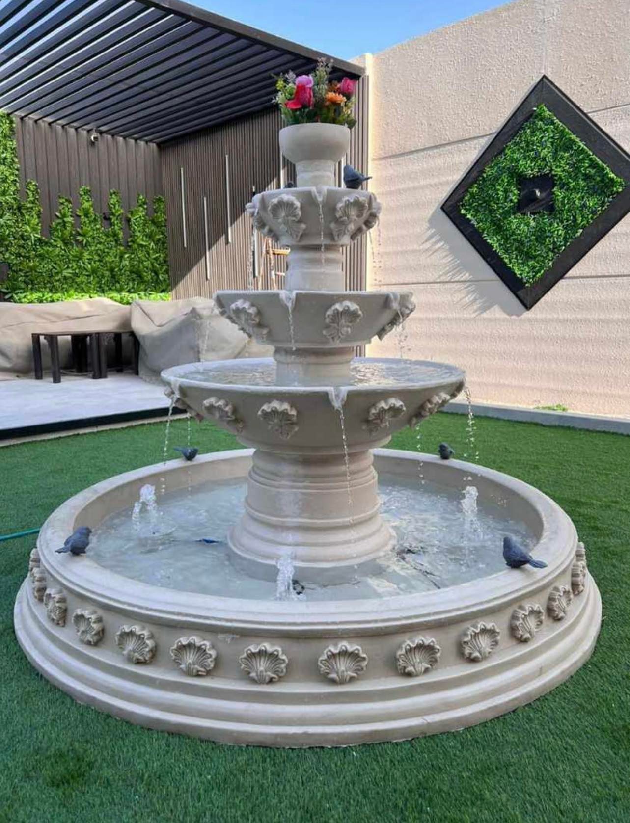 تصميم النوافير